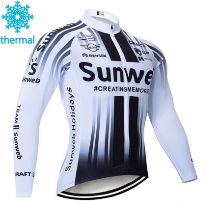 Maillot vélo 2020 Team Sunweb Hiver Thermal Fleece N002